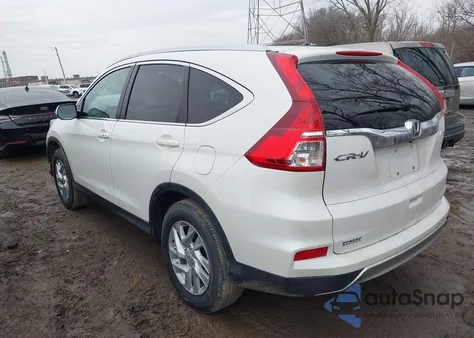 2016 Honda Cr-V Ex-L из США, поврежденный, VIN 5J6RM4H77GL057609